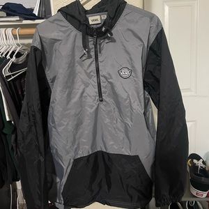 Mens Vans Windbreaker